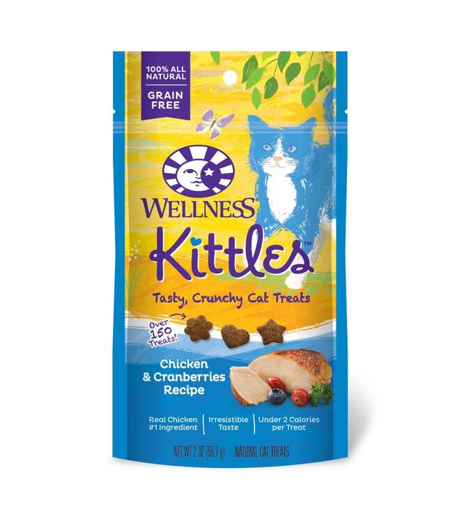 Cat Kittles Chicken & Cranberries 2oz