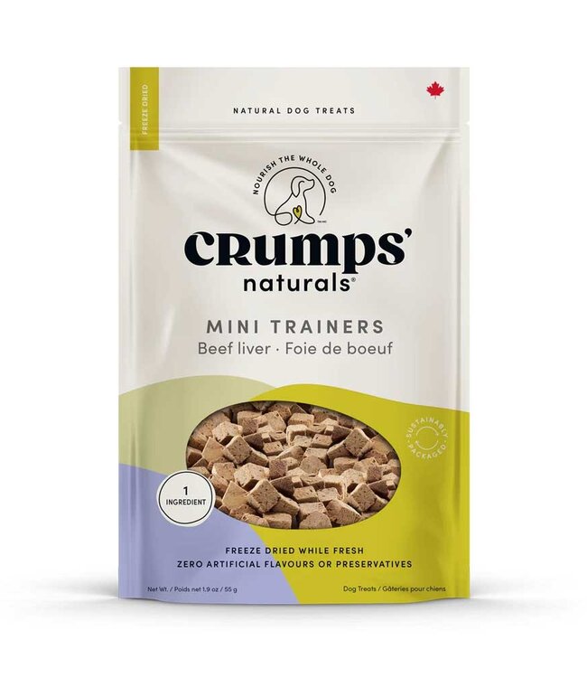 Mini Trainers Freeze Dried Beef