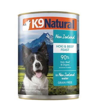 K9 Natural Dog Hoki & Beef 13oz