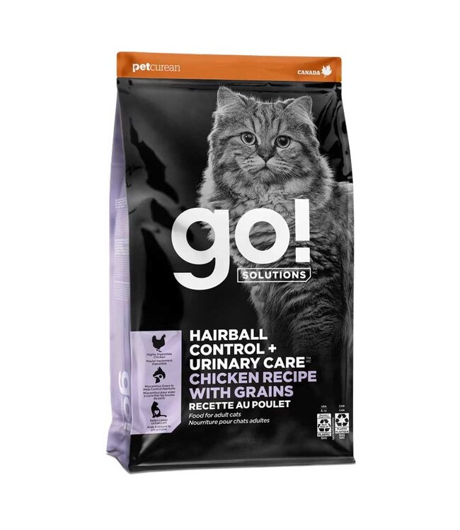 GO! Cat Hairball/Urinary Chicken/Grain 3lb