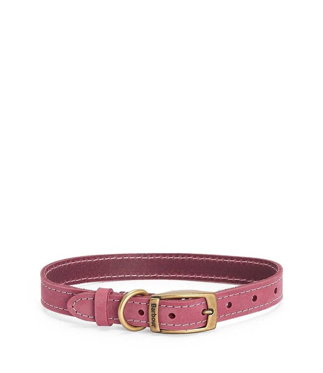 Collar Leather Pink