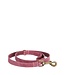 Barbour Leash Leather Pink