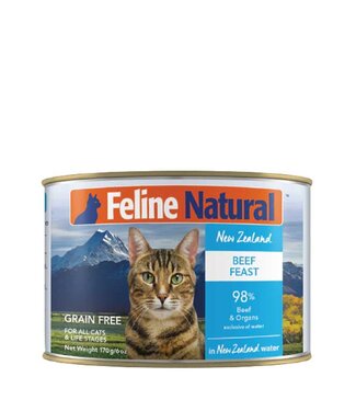 Feline Natural Cat Beef Feast
