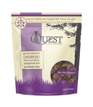 Steve's Real Cat Frozen Chicken Morsels