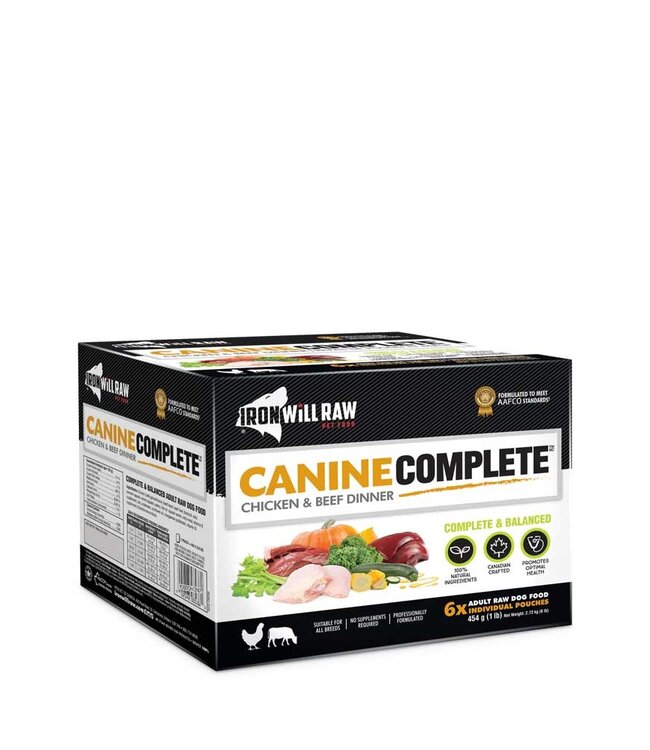 Dog Complete Chicken & Beef 6lb
