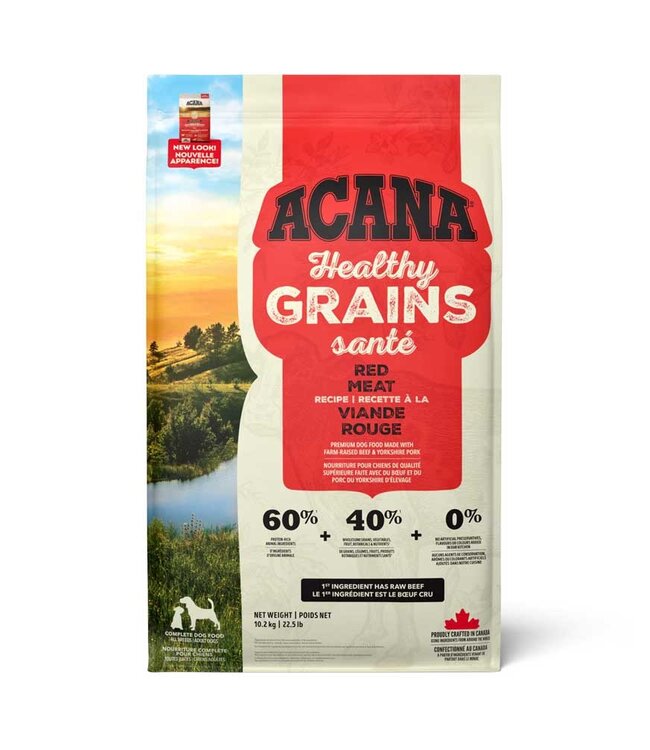 Dog Healthy Grains Red Meat