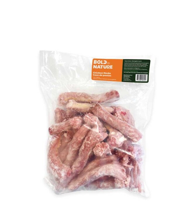 Dog and Cat Frozen Whole Chicken Necks 2lb
