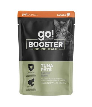 GO! Cat Immune Booster Pate Tuna 2.5oz