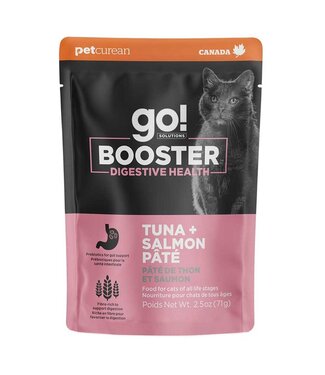 GO! Cat Digestive Booster Pate Tuna/Salmon 2.5oz