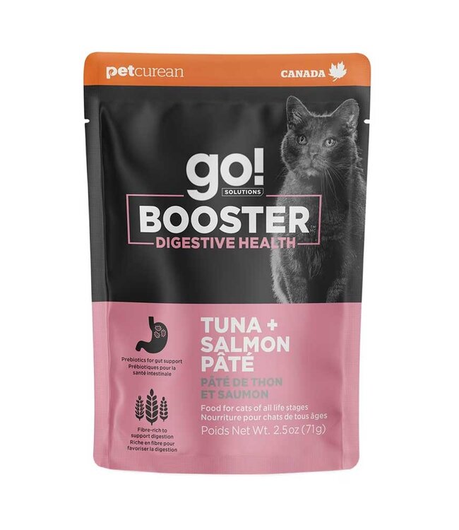 Cat Digestive Booster Pate Tuna/Salmon 2.5oz