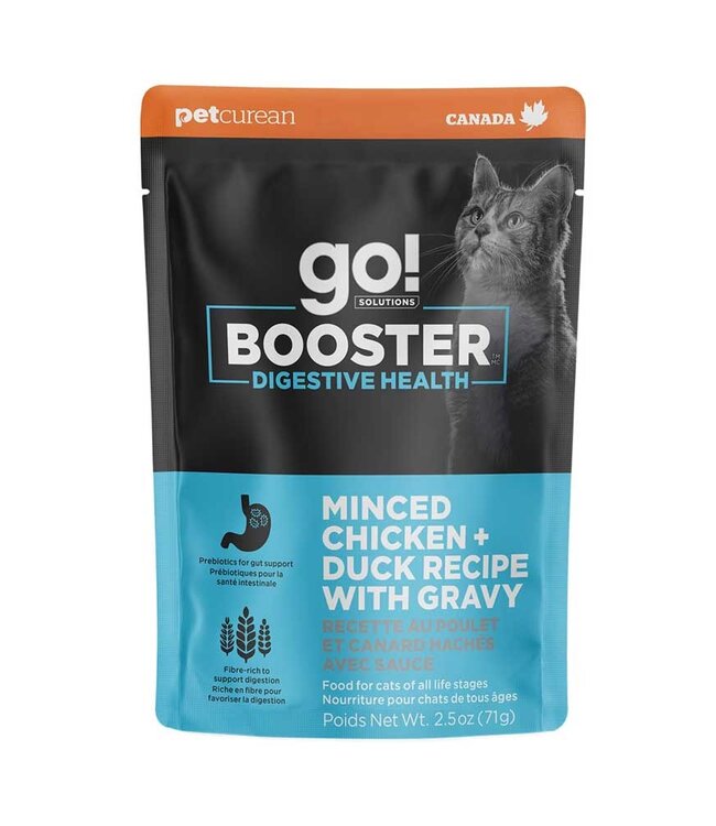 Cat Digestive Booster Gravy Chicken/Duck 2.5oz