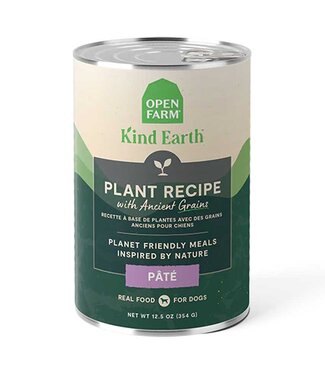 Open Farm Dog Kind Earth Vegetarian 12.5oz