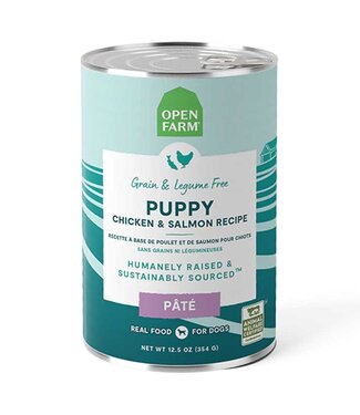 Open Farm Dog Puppy Chicken & Salmon 12.5oz