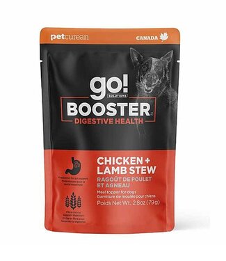 GO! Dog Booster Digestive Health Chicken & Lamb Stew 2.8oz