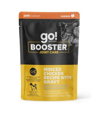 GO! Dog Booster Joint Care Minced Chicken Gravy 2.8oz