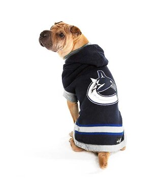 Other Togpetwear NHL Canucks Dog Sweater Blue/White