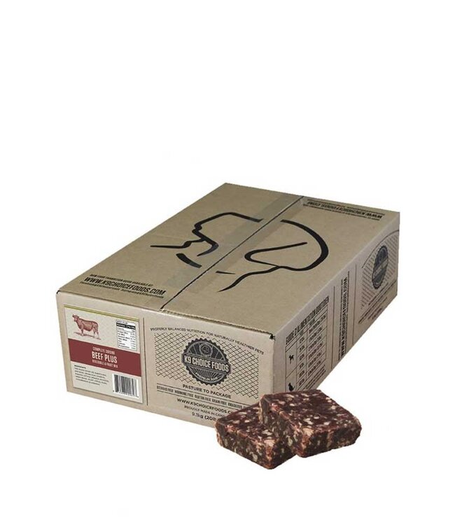 Frozen Complete Cuisine Beef Plus 20lb