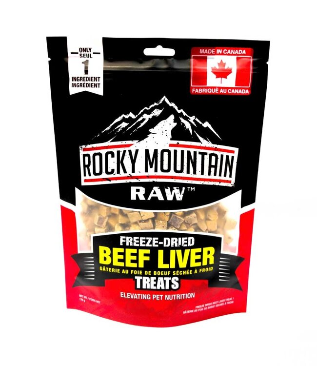 Freeze-Dried Beef Liver Treats
