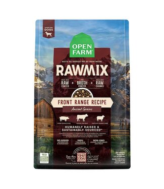 Open Farm Dog RawMix Ancient Grain Front Range