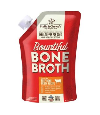 Stella & Chewy's Broth Topper Beef 16oz