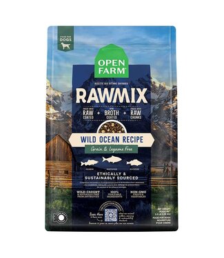 Open Farm Dog RawMix GF Wild Ocean