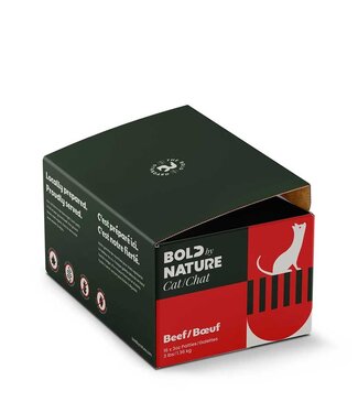 Bold by Nature Raw Cat Beef 3lb