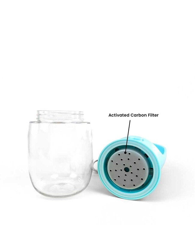 Green Pet Water Bottle