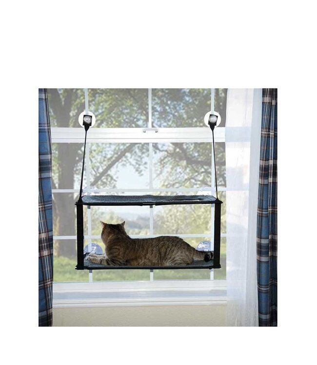 Kitty Sill EZ Mount Window Double Platform