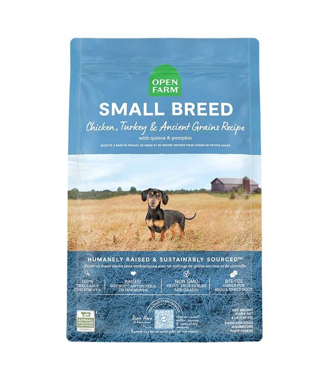 Dog GF Chicken/Turkey Small Breed 4lb