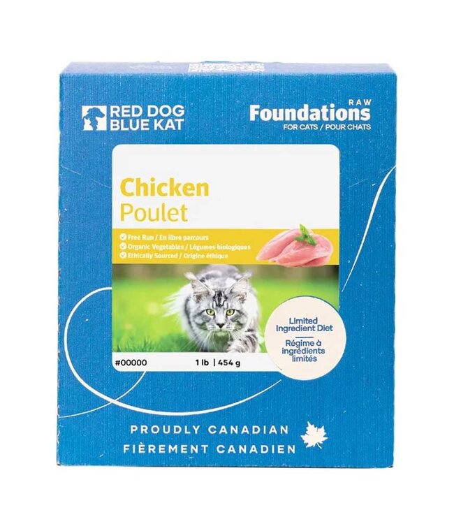 Cat Foundations Chicken 6lb