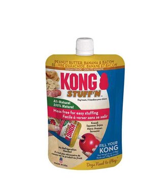 Kong Stuff'N All Natural Peanut Butter, Banana & Bacon 6oz