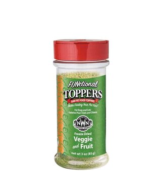 Northwest Naturals Topper Veggie & Fruit 5oz