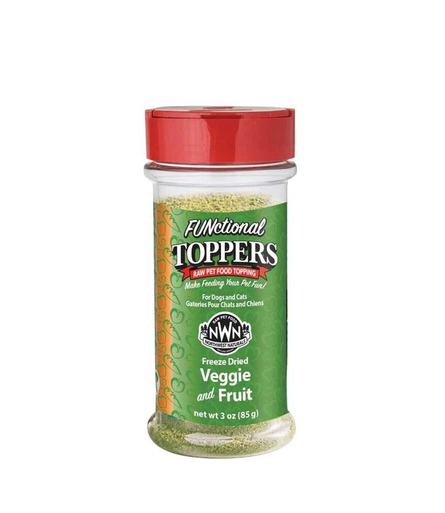 Topper Veggie & Fruit 5oz