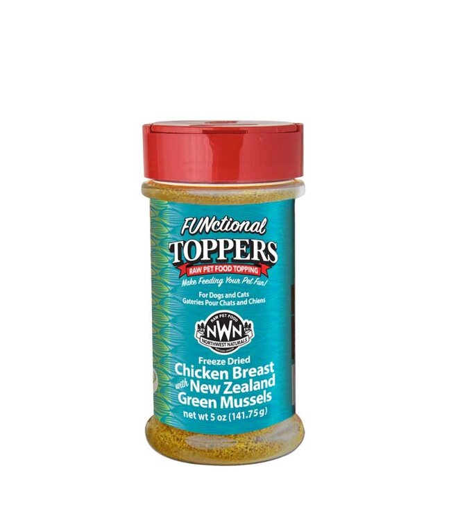 Topper Chicken and Green Lipped Mussel 5oz