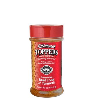 Northwest Naturals Topper Beef Liver and Tumeric 5oz