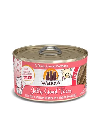 Weruva Cat Jolly Good Fares Pate