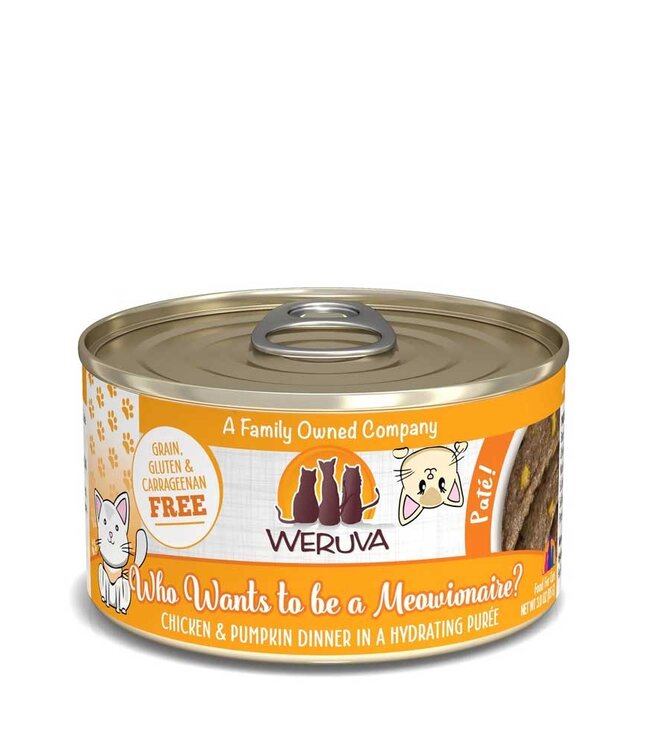 Cat Who Wants To Be Meowionaire Pate 5.5oz