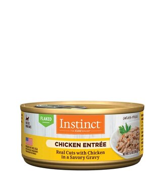 Instinct Cat Flaked GF Chicken Entree