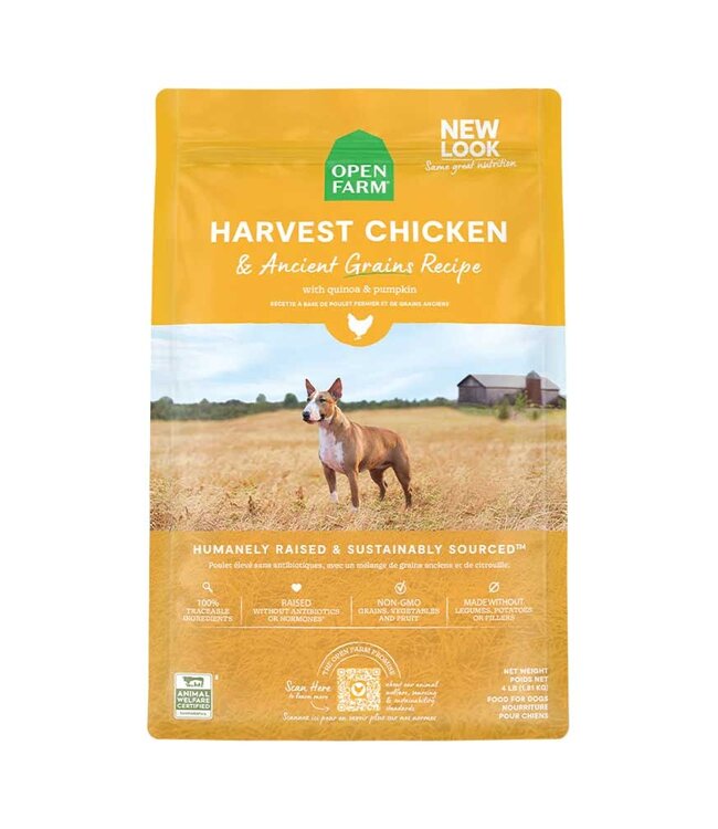 Dog Ancient Grain Chicken 4lb