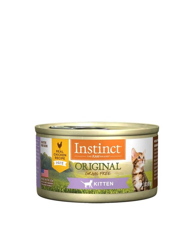 Cat GF Chicken Kitten 3oz