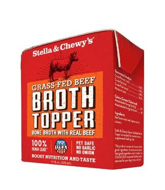 Stella & Chewy's Broth Topper Beef 11oz