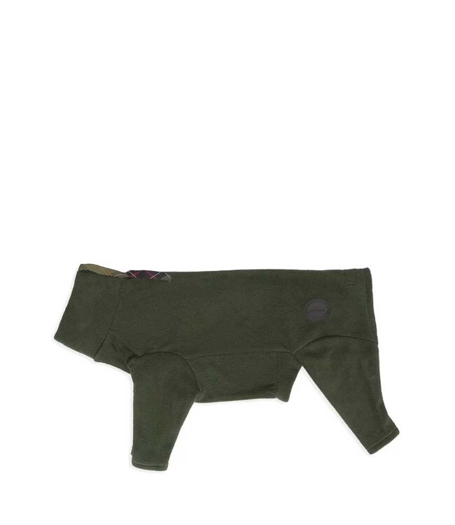 Sweater Fleece Overall Green