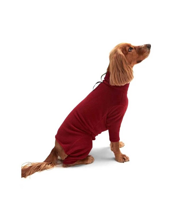 Barbour sweater red hotsell