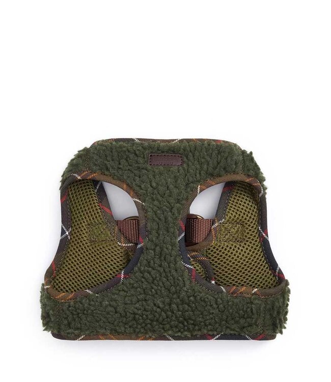 Harness Step-in Fleece Olive