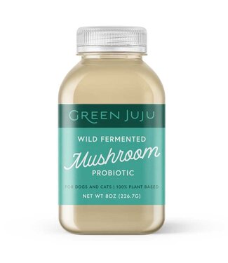Green Juju Dog/Cat Fermented Wild Fermented Mushroom Probiotic 8oz