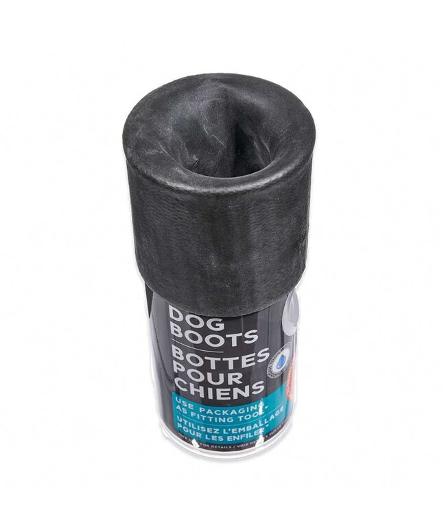 GooEez Dog Lites Boots Black