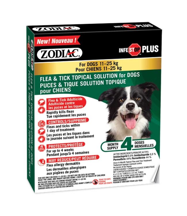 Infestop Dogs 4 Doses