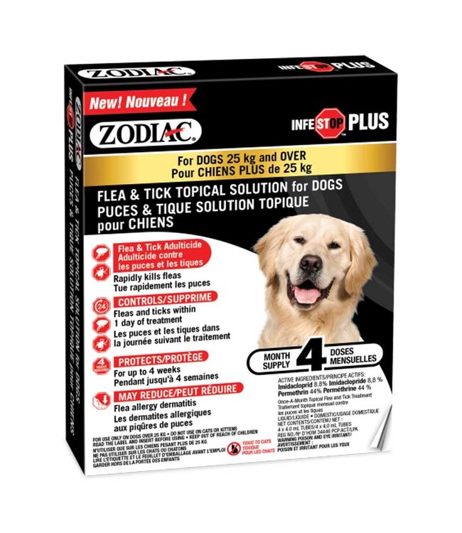 Infestop Dogs 4 Doses