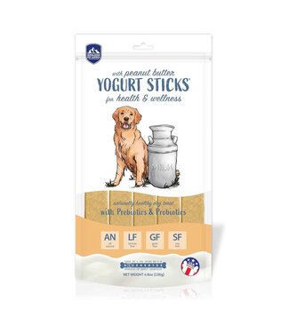Himalayan Dog Yogurt Sticks Peanut Butter 4.8oz