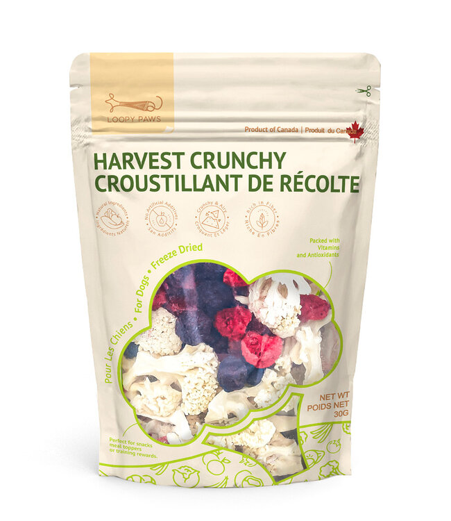 Harvest Crunchy Cauliflower And Berries 30g
